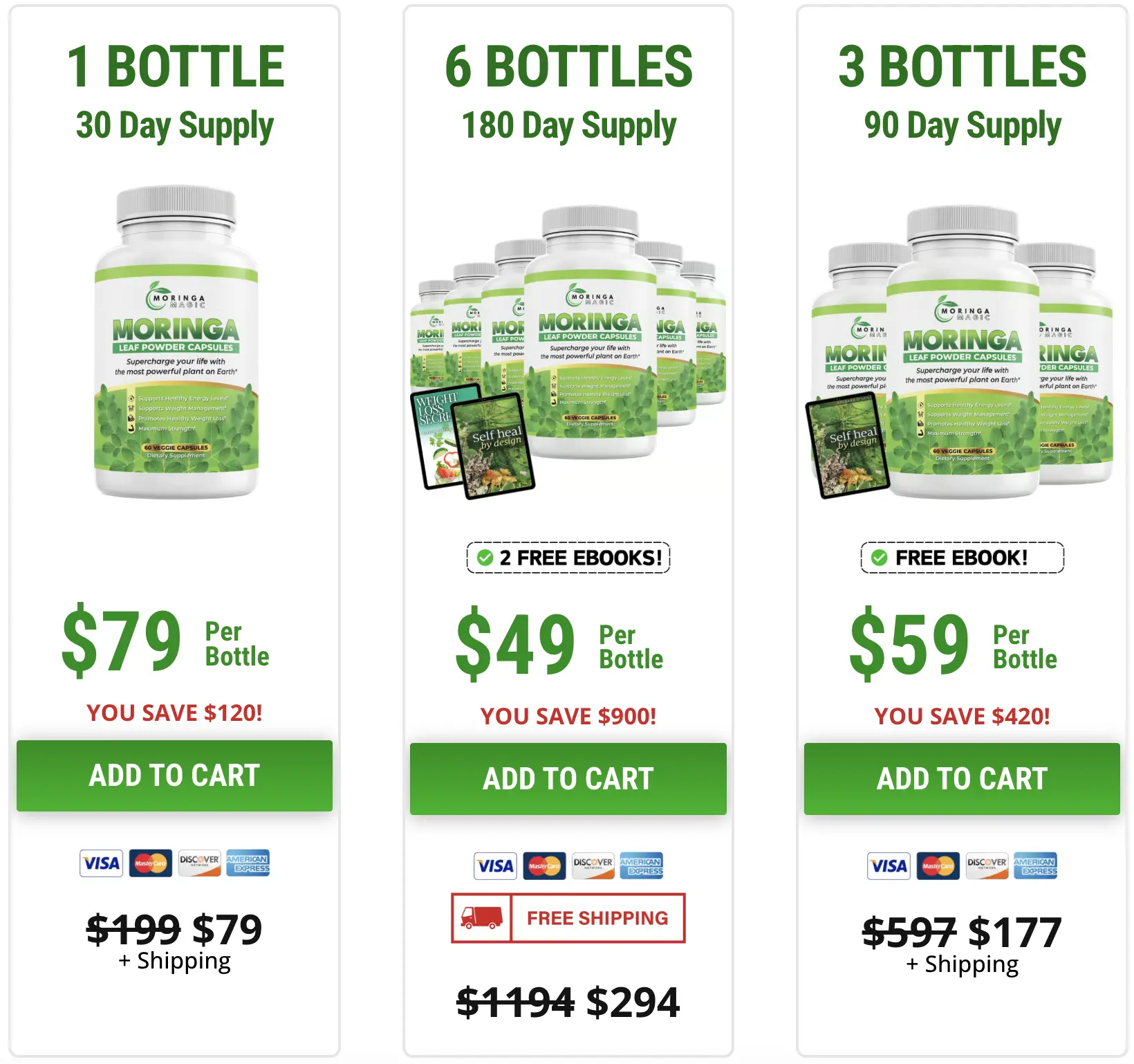 Moringa Magic sale